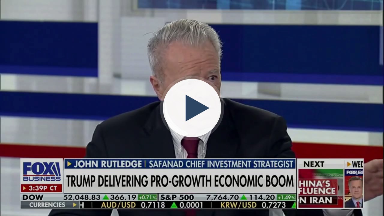 Dr. John Rutledge on Fox Business Kudlow, September 2026